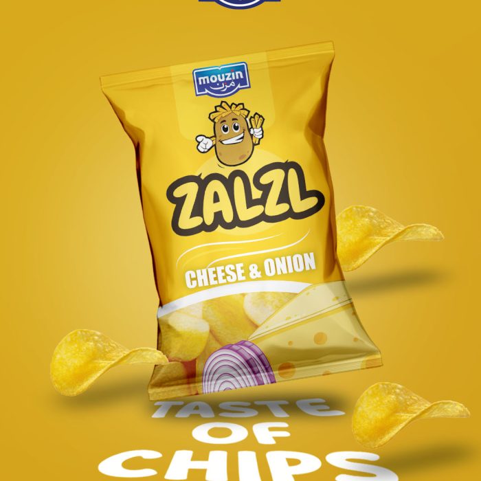 Zalzl - Cheese & Onion