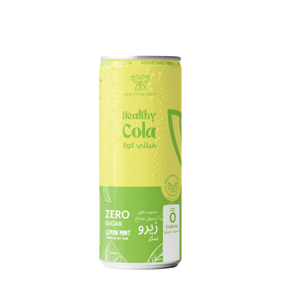 HealthyCola – Lemon Mint
