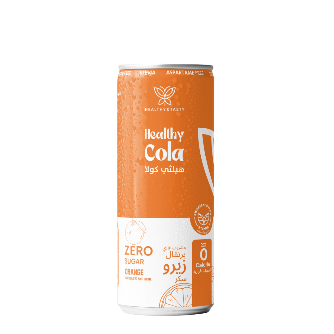 HealthyCola – Orange