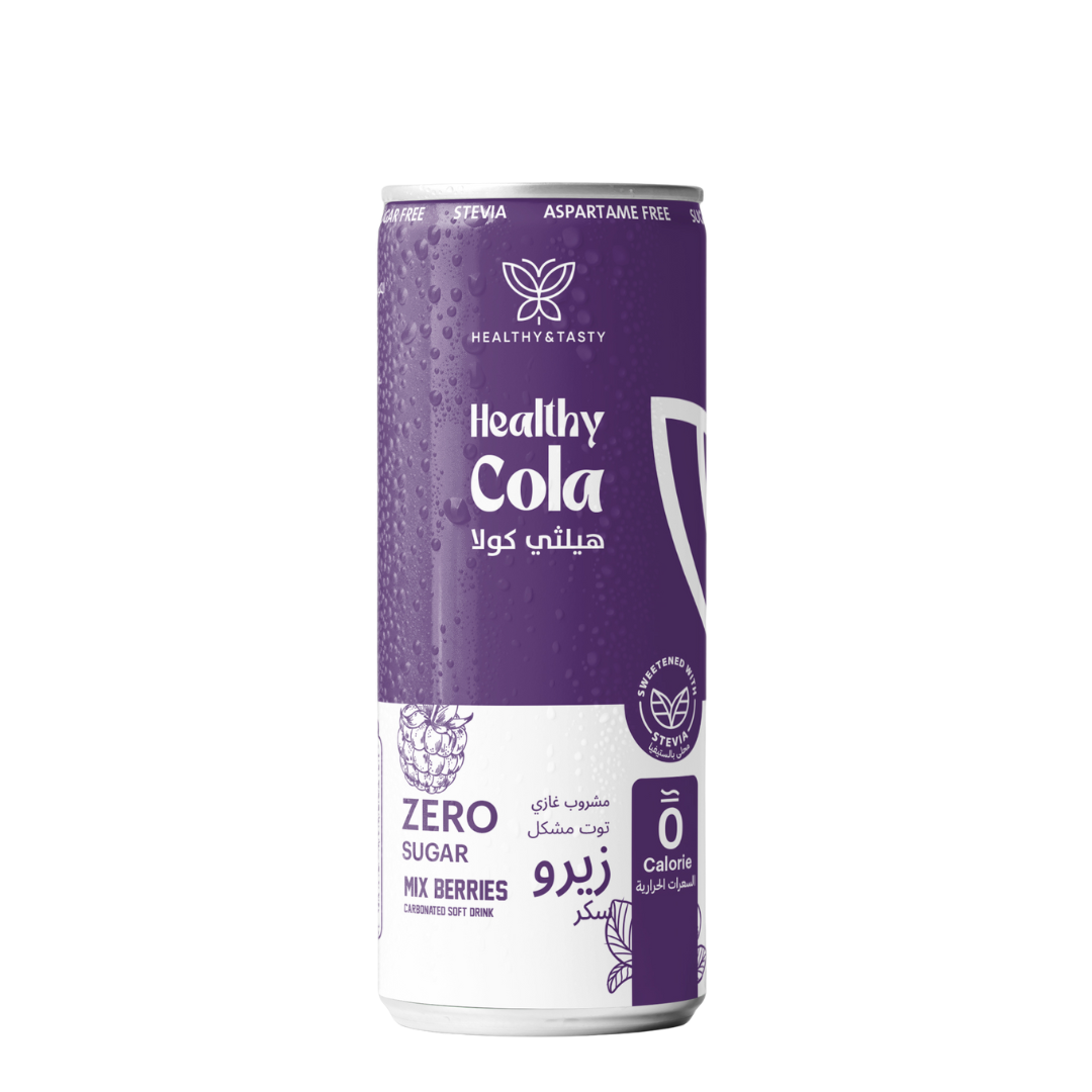 HealthyCola – MixBerries